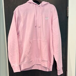 Nike Light Pink Pullover Hoodie